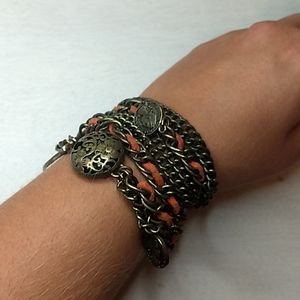 Wrap Multi Chain Bracelet